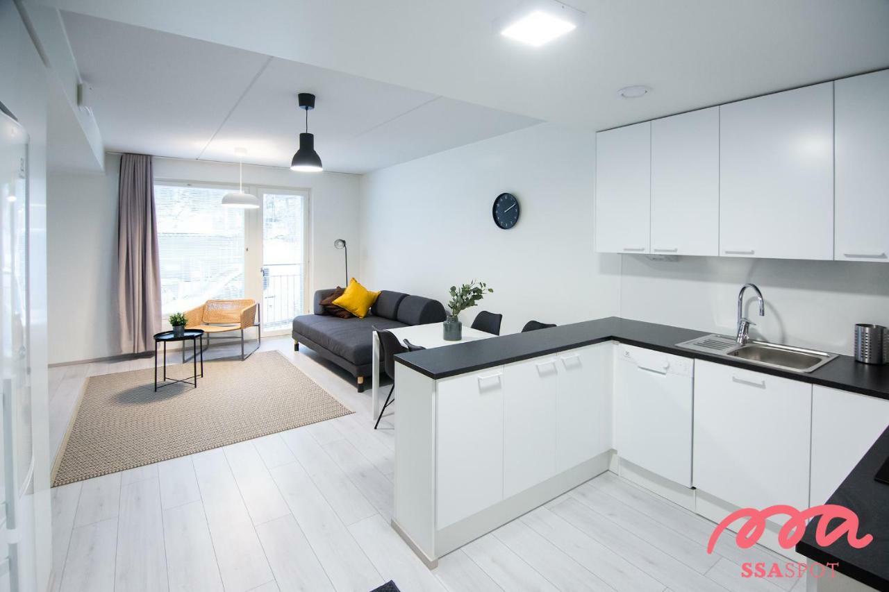 Spot Apartments Espoo Center Стая снимка