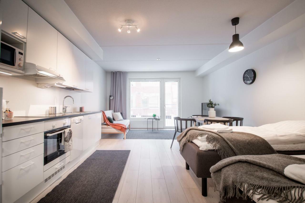 Spot Apartments Espoo Center Стая снимка